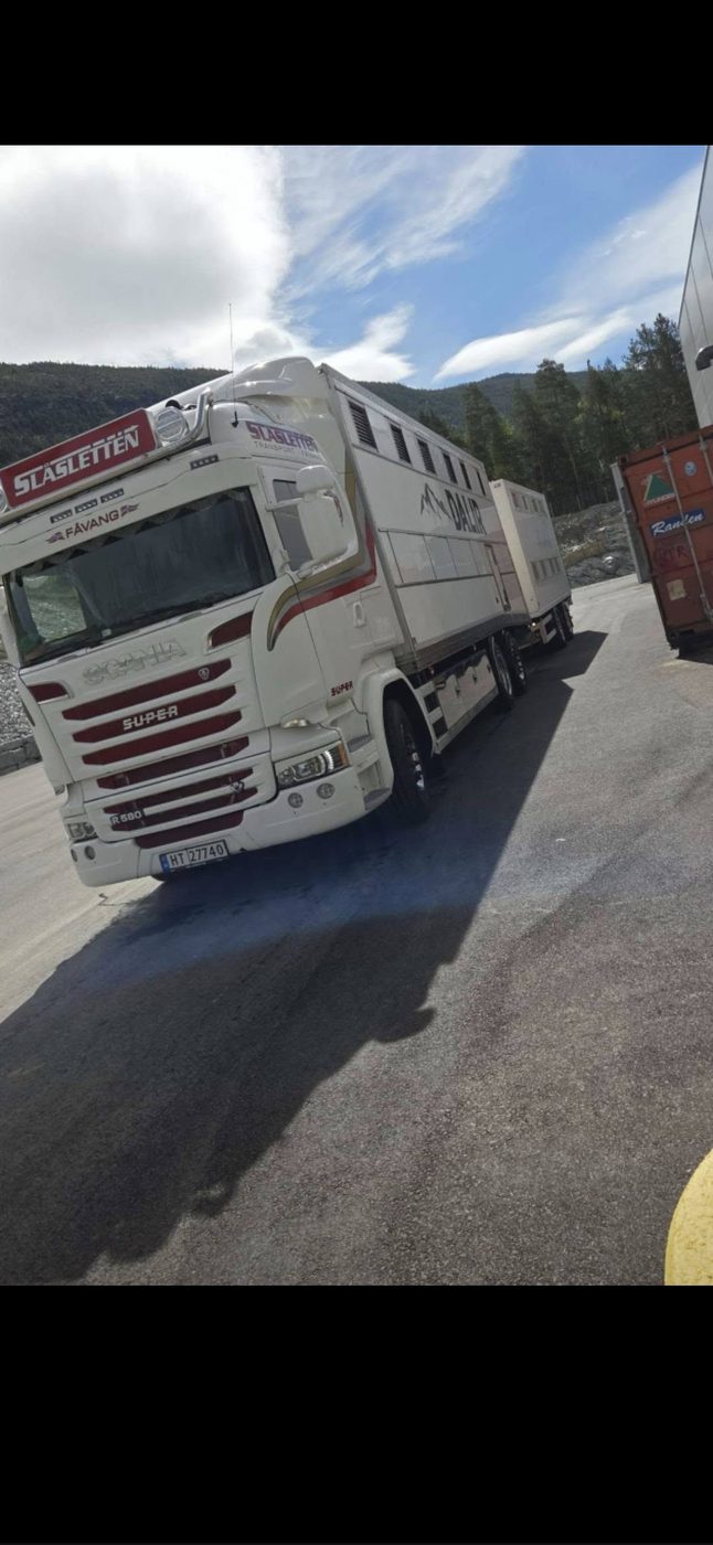 Dyrebil fra Slåsletten Transport