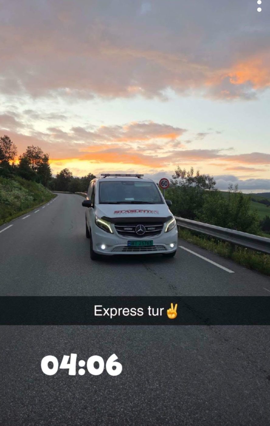 Expressoppdrag med Slåsletten Transport