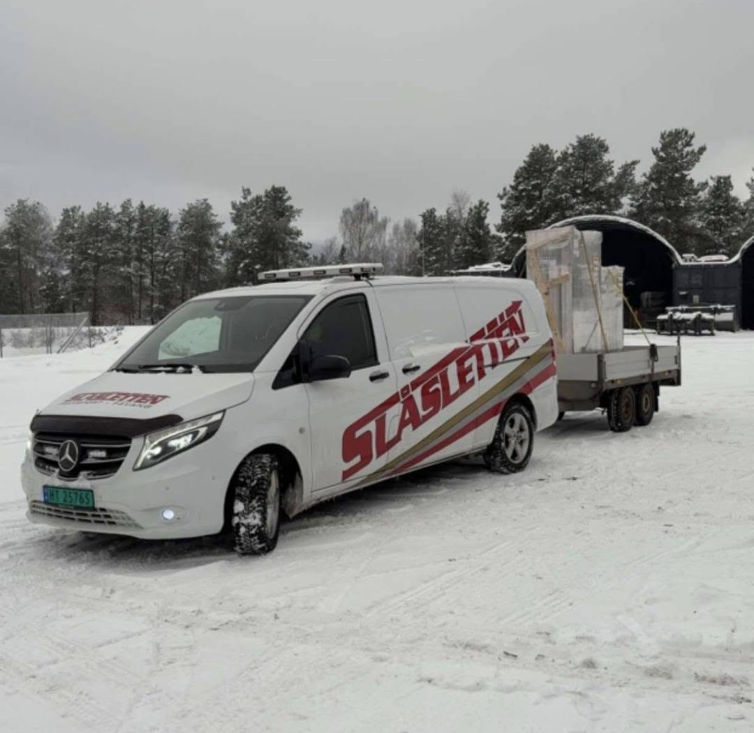 Varebil på expresslevering