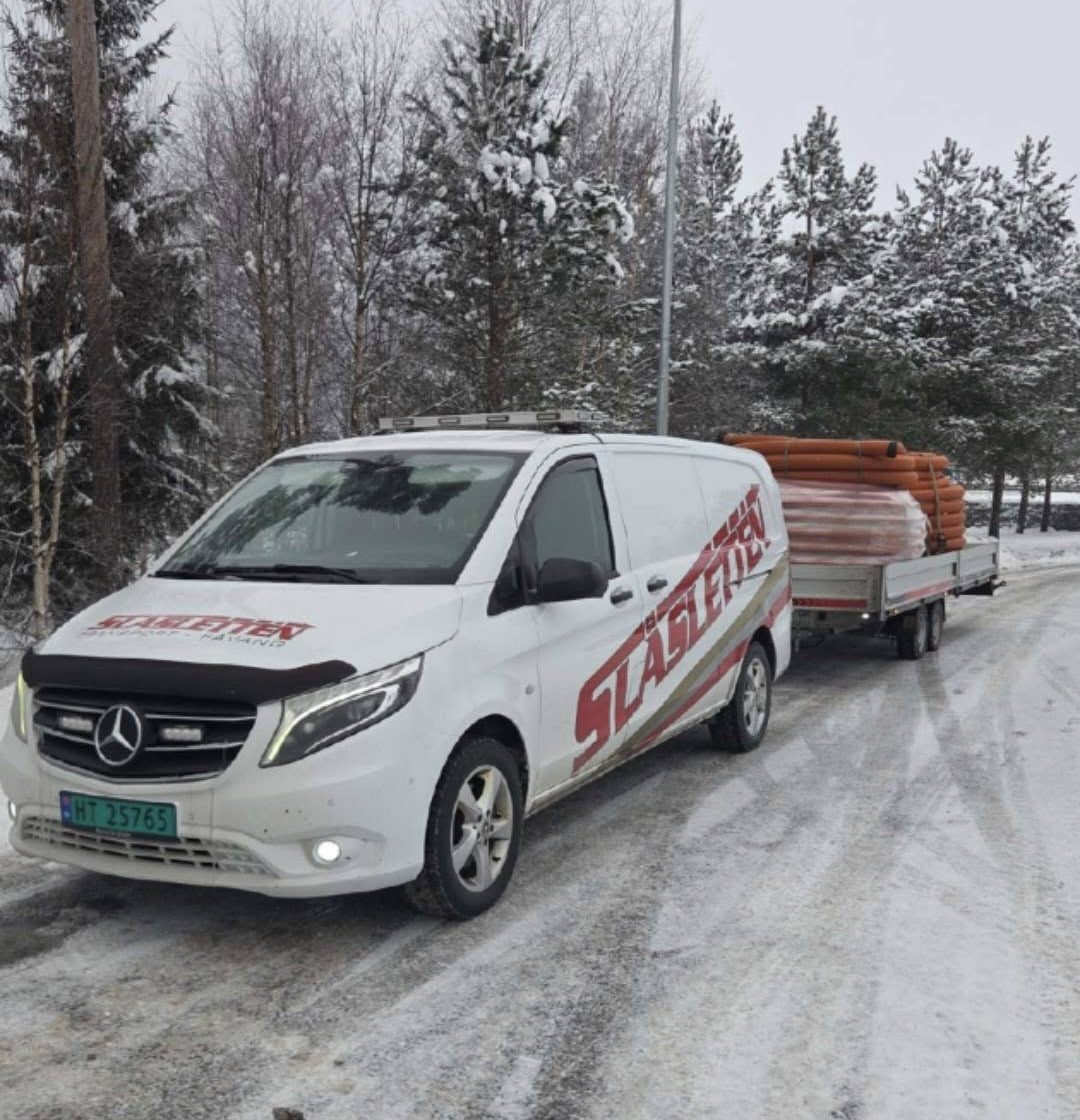 Følgebil under transportoppdrag